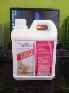NEW DENZET Super Clean Toilet Cleaner - Pembersih Kamar Mandi Efektif Warna Pink