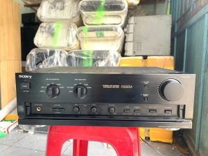 Bán  Amply nghe nhạc  Sony  TA- F222ESA hát tốt giá rẻ hàng bãi nhật về zin điện 110v