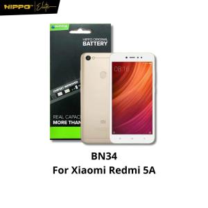Hippo baterai BN34 Xiaomi Redmi 5A 3000 mAh Premium Cell Quality
