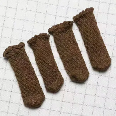 Superfactory 4 PCS Chair Table Leg Cover Socks Protection Non-slip Floor Protectors For Furniture Legs