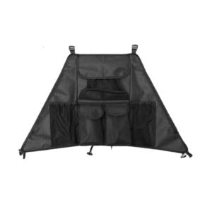 Infants Baby Strollers Bag Storage Basket Easy to Attach Water Resistant with Multiple Compartments for New Parents