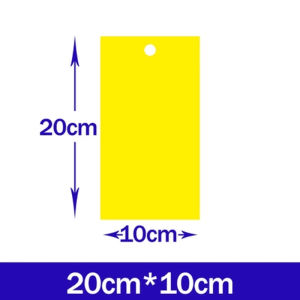Double Sides Yellow Sticky Trap Insect Stick Strong Sticky Flies Solution for Fruit Fly Infestation Pelekat Serangga lalat buah Control Fruit Fly Populations 果蝇粘虫板 delivery today