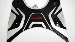 Karpet Motor Berkualitas: Pijakan Kaki Motor Genio Gookem Merah