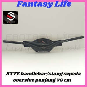 Fantasy Stang handlebar SYTE Toxicron panjang 76 cm alloy sepeda MTB Federal