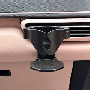 MIRELAE Phù hợp với mọi loại Giá đỡ cốc trên xe hơi Giá đỡ chắc chắn. Chống lật đổ Giá đỡ bình nước Di động Kẹp thông gió Giá đỡ cốc trên xe Sử dụng cho xe