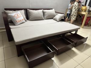 Ghế Sofa Giường TGK-389 Nội Thất Phòng Khách Tâm An