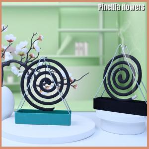 Pinellia flowers ที่วางธูปขดลวดกันยุงที่วางธูปเครื่องหอมกันยุงที่ทันสมัยสำหรับครัวเรือนห้องนอนลาน