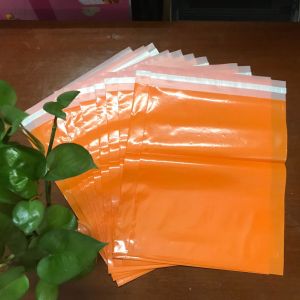 [MÀU CAM] - 1KG túi niêm phong túi gói hàng bóng dai loại tốt (2DA)