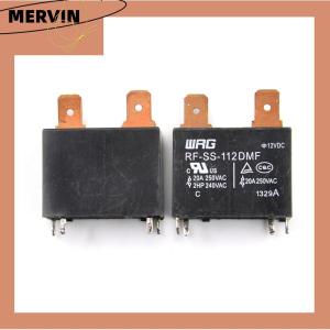 [MERVIN]💖[HOT SALE]🎈🎈 2pcs/set New RF-SS-112DMF 12VDC WRG Relay