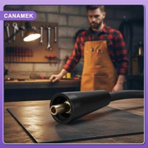 【CANAMEK】 4Pcs Flux Core Gasless Nozzle Self Protection Flux Core Welding Gasless Nozzle Parts 100L MIG Welder Flux Gasless Nozzles