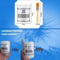 Lem Anti Bocor dan Rembes Transparan Serbaguna Super Kuat Tahan Air Untuk Penambal Kerembes Tembok Asbes Atap Seng Rumah yang Retak Cairan Waterproof. 