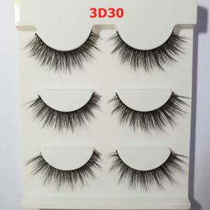 ขนตาปลอม3มิติ รุ่น3D-LASH บรรจุ3คู่
