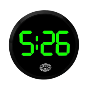 YAHURO LED Time Display Car Dashboard Clock Touch-Activated Mini Digital Clock Portable Novelty LED Electronic Watch For Car Boat Bike Truck