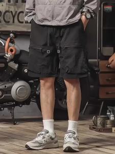 2026 New Summer Cargo Shorts For Men American Style Outdoor Y2K Trendy Sports Pants Baggy Casual Fashion Hip Hop Bermuda Shorts2026