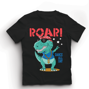 Baju Kaos Distro Anak Laki Laki Karakter Dinosaurus Keren Import 1 - 10 Tahun - Hypelane Kids - DTF