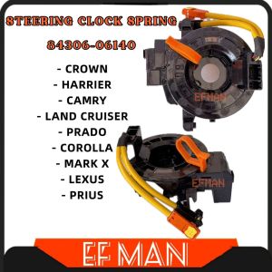 84306-06140 TOYOTA STEERING CLOCK SPRING CAMRY ACV40 PRADO 120 HARRIER ACU30 ALTIS ZZE141MARK X LEXUS PRIUS AIR BAG HORN