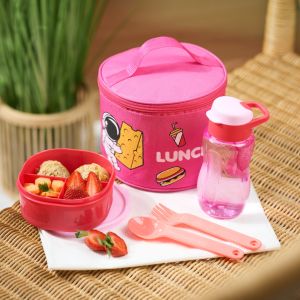 Set Tas Bekal Astro Lunch Bag set of 4 pcs- Bunda Beli Shop