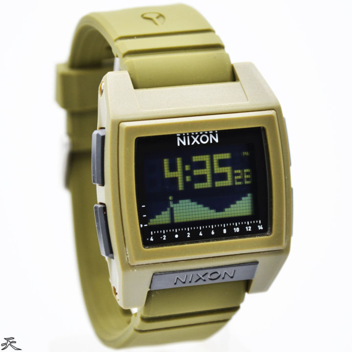 NIXON Base Tide Pro A1307 Orologio Digitale Unisex – 42 Mm, Impermeabile 10 ATM, Con Dati Di Marea E Onda – Per Surf E Sport Acquatici - 2