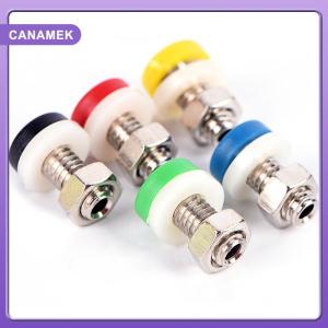 【CANAMEK】 10pcs Mini 2mm Brass chuối ổ cắm jack cho cáp âm thanh cắm kết nối