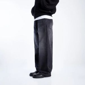 PROMO SPESIAL CELANA GOMBRANG CUCI GUDANG CELANA JEANS RETRO BAGGY LOOSE BANYAK DICARI CELANA WANITA DAN PRIA NEW VARIAN JUMBO BIG SIZE