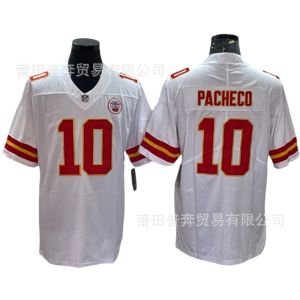 Emirates NFL Chiefs Kansas American Second Generation Rugby Wear 87# Kelce Embroidery in Stock