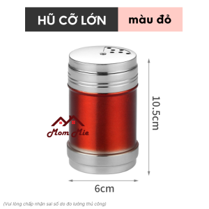 [MỚI] Hũ rắc tiêu lọ rắc tiêu rắc gia vị nắp xoay tiện ích nhiều cỡ hũ đựng tiêu đựng tăm - Q014
