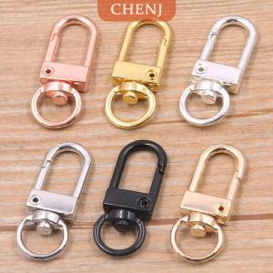 [COD] CHENJ 10ชิ้นหัวเข็มขัดสากลโลหะหัวเข็มขัดหลายสีอุปกรณ์เสริมที่สำคัญหัวเข็มขัดโลหะผสมหัวเข็มขัดกุ้งก้ามกราม