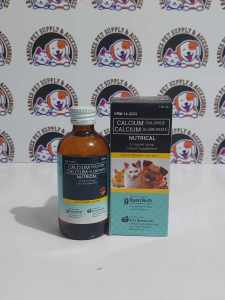 NUTRICAL calcium chloride calcium glubionate