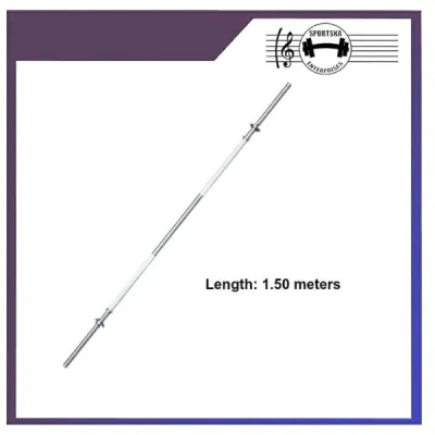 Straight Long Bar - [ Standard Size ] 1.5 meters / FT 4.92 and 1.8 meters / FT 5.91