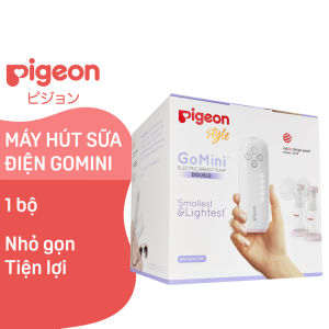 Máy hút sữa điện đôi GoMini Pigeon
