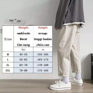 กางเกงแสลคชาย ผู้ชายกางเกงกีฬาสบายๆสีทึบกางเกงที่เรียบง่ายสำหรับผู้ชายรูปแบบถนนกางเกงแบบบางติดตามกางเกงสำหรับออกกำลังกาย 2021 pants new