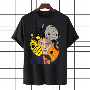 NBSC - Baju Kaos Obito Uchiha / Kaos Distro 100% Katun Combed RJ 011