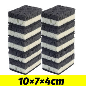 Dizoey 20/5ชิ้นสามชั้นฟองน้ำทำความสะอาดมหัศจรรย์ฟองน้ำสำหรับใช้ในครัวดูดซับได้ดีกระทะหม้ออุปกรณ์ทำความสะอาดแผ่นขัดถูล้างจาน