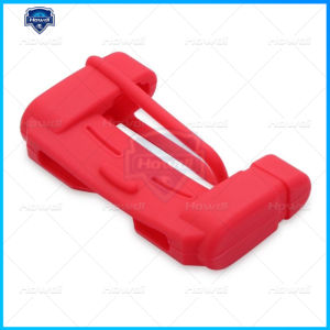 Car Universal Seat Belt Clip Buckle Silicone Cover Protector Anti Scratch Collision Decoration Accessories