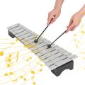 เครื่องดนตรี xylophone 15 โน๊ต. 