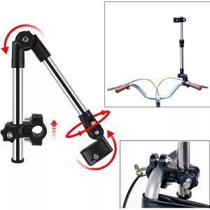Hands-Free Umbrella Holder Umbrella Clamp Bike Umbrella Stretch Mount Stand Holder for Baby