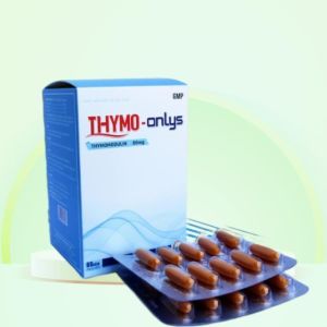 Viên Uống Thymo-Onlys Thymomodulin 80mg | Tăng Đề Kháng Hỗ Trợ Miễn Dịch Chống Oxy Hóa Vitamin C E Kẽm Hộp 60 Viên