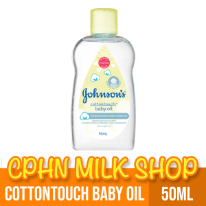 Johnsons CottonTouch Baby Oil 50ml