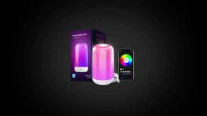 Smart Bluetooth Dimming and Color Adjustment 3600mA Rechargeable Touch Music Atmosphere Bedside Mother and Baby Night Light Table Lamp Hot