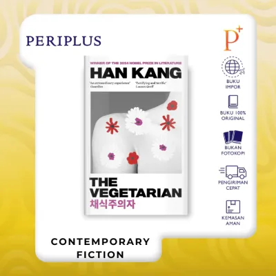 Vegetarian by Han Kang - UK - Winner of 2024 Nobel Prize in Literature - 9781846276033