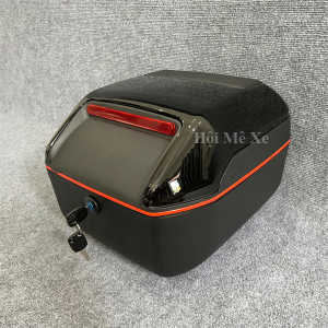Thùng sau xe máy xe motor mẫu 36*35*25cm