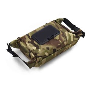 Hộp Đựng Khăn Giấy Ướt Đi Bộ Đường Dài Ngoài Trời Hộp Đựng Khăn Lau Bằng Vải Bố Hộp Đựng Đồ Treo