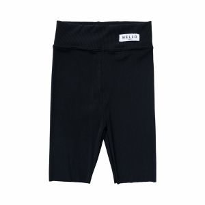 กางเกงขาสั้นกีฬายืดหยุ่นสูงสำหรับเด็กผู้หญิงในช่วงฤดูร้อน กางเกงขาสั้นรัดรูปสำหรับเด็กในช่วงฤดูร้อน กางเกงปั่นจักรยาน กางเกงโยคะ【Sunny Sprouts】