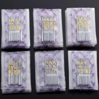 10 PCS/pack Sewing Machine Needles Multi-function for Lockstitch Overlock Sewing Machine Accessories Knitting Needles