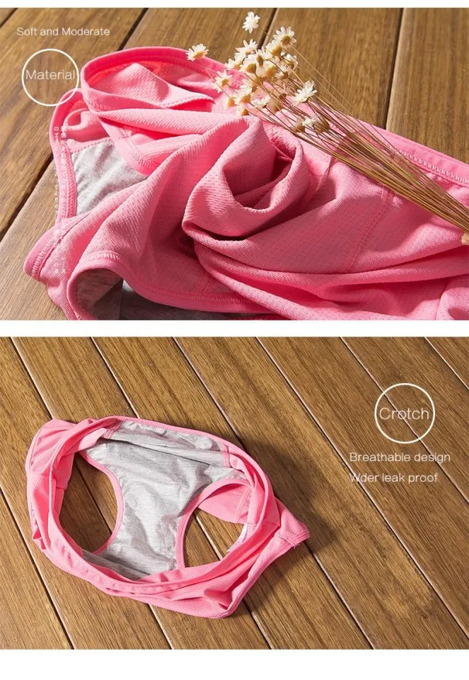 1pcs Menstrual Panties Children Cartoon Soft Physiological Underpants Women Period  Underwear Girls Leak Proof Cotton Briefs - AliExpress