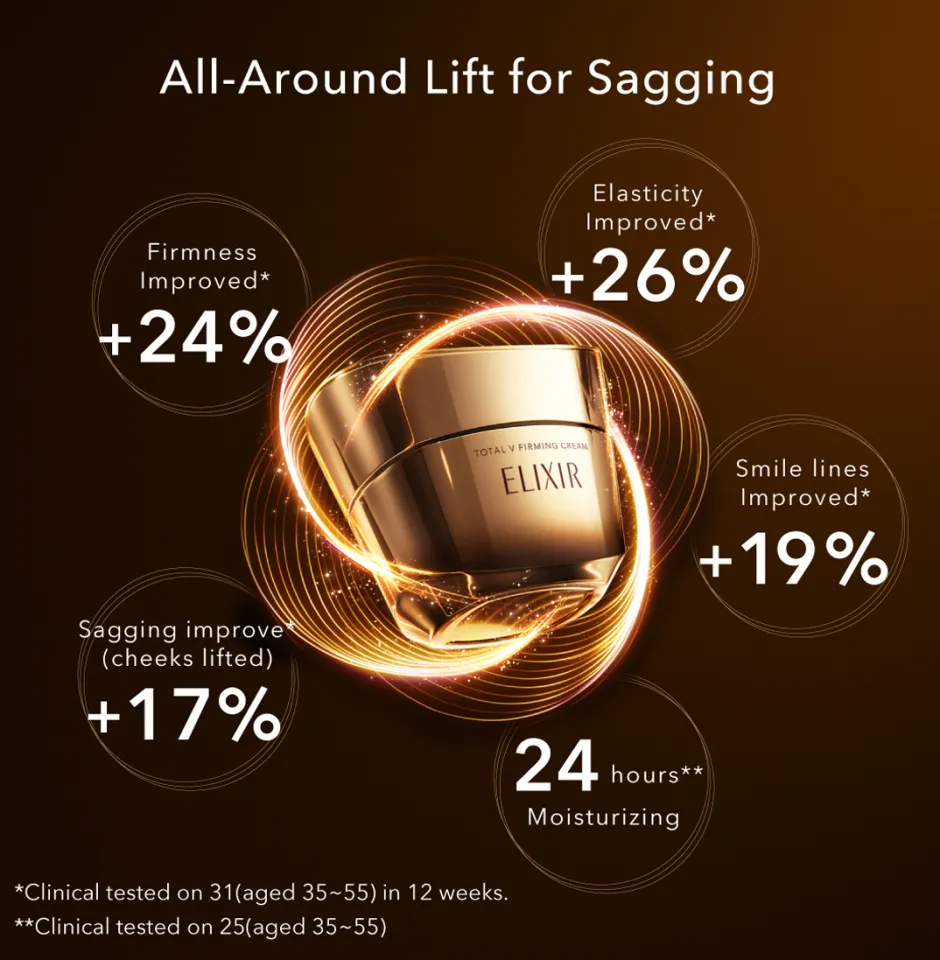 Elixir Total V Firming Cream 50G | Lazada Singapore
