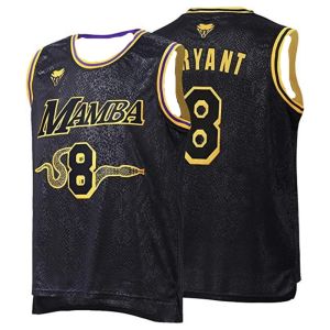 Black Mamba #8 #24 Basketball Jersey Sports Outdoor Shirt Breathable Quick Drying Tops LOGO Sewing Embroidery