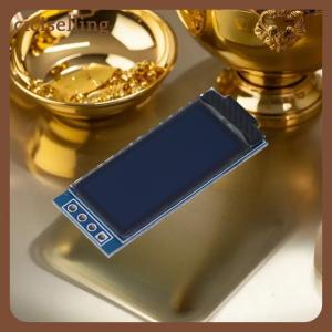 [ciciselling] 1 2Pcs ‌1.09 Inch OLED Display Bare Screen SSD1312 Controller Module 64x128 Monochrome Screen For Arduino