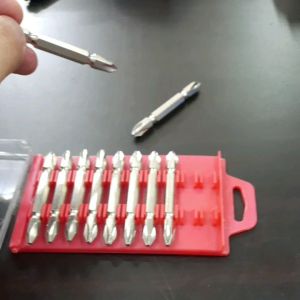 10pcs PH2 hex magnetic screw bit