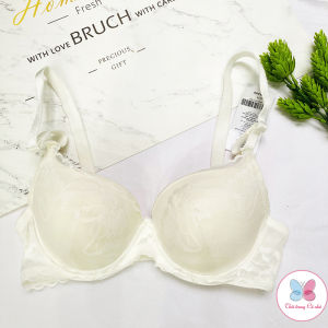 Áo ngực áo lót không gọng ren mút dày cài 3 lovely - ALKG3114